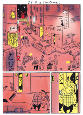 Read Paris Soirees  1 Page 3 in English