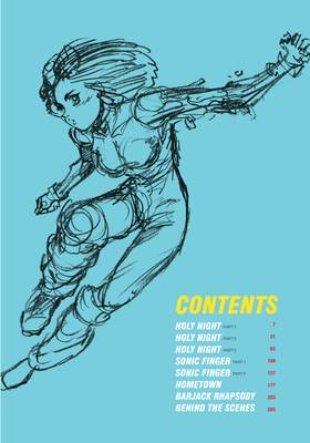 Read Battle Angel Alita: Holy Night and Other Stories  1 Page 8 in English