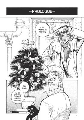 Read Battle Angel Alita: Holy Night and Other Stories  1 Page 10 in English