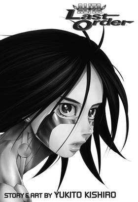 Read Battle Angel Alita: Last Order Omnibus  1 Page 3 in English
