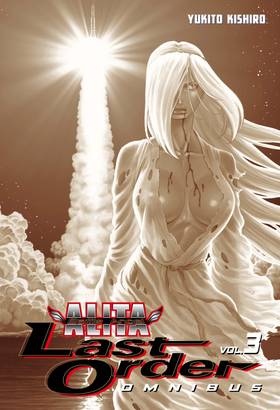 Read Battle Angel Alita: Last Order Omnibus  3 Page 1 in English