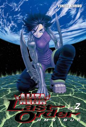 Read Battle Angel Alita: Last Order Omnibus  2 Page 1 in English
