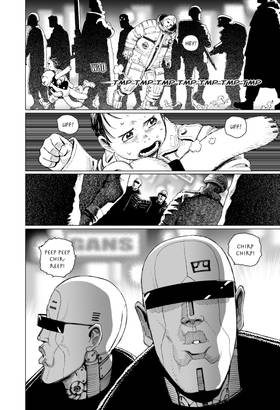 Read Battle Angel Alita: Last Order Omnibus  2 Page 8 in English