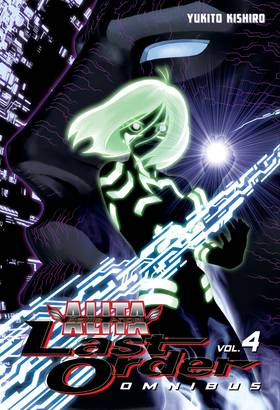Read Battle Angel Alita: Last Order Omnibus  4 Page 1 in English