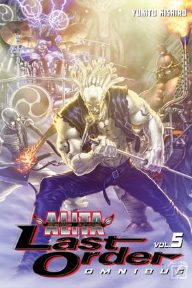 Read Battle Angel Alita: Last Order Omnibus  5 Page 1 in English