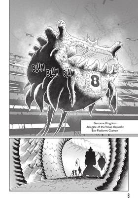 Read Battle Angel Alita: Last Order Omnibus  5 Page 8 in English