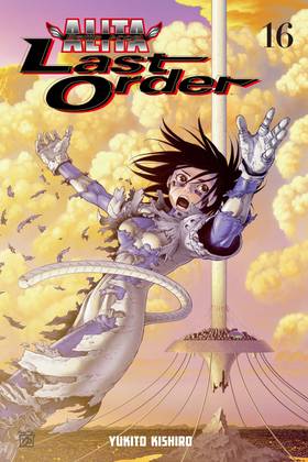 Read Battle Angel Alita: Last Order  16 Page 1 in English