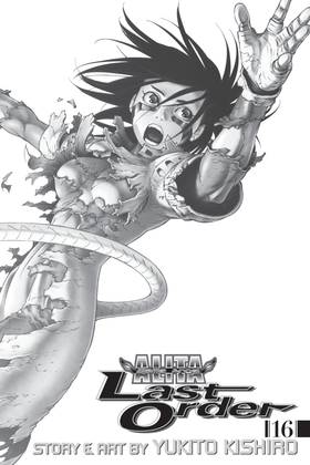 Read Battle Angel Alita: Last Order  16 Page 3 in English