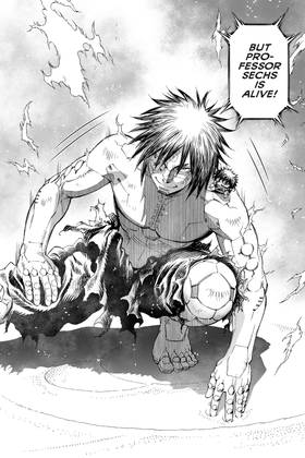 Read Battle Angel Alita: Last Order  16 Page 8 in English