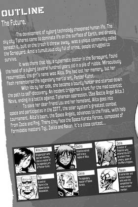 Read Battle Angel Alita: Last Order  17 Page 5 in English