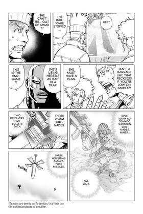 Read Battle Angel Alita: Last Order  17 Page 8 in English