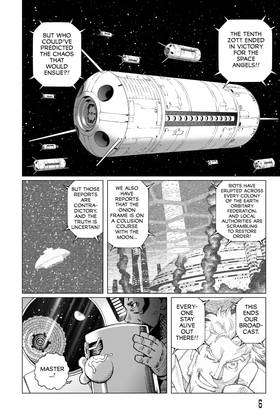 Read Battle Angel Alita: Last Order  18 Page 8 in English