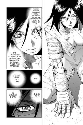 Read Battle Angel Alita: Last Order  18 Page 10 in English