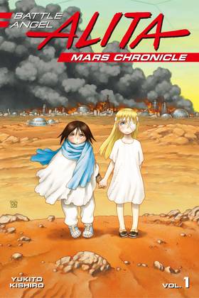 Read Battle Angel Alita: Mars Chronicle  1 Page 1 in English