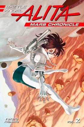Read Battle Angel Alita: Mars Chronicle  2 Page 1 in English