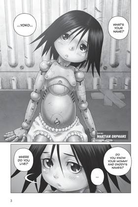 Read Battle Angel Alita: Mars Chronicle  1 Page 5 in English