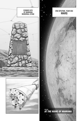 Read Battle Angel Alita: Mars Chronicle  2 Page 5 in English