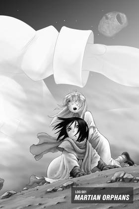 Read Battle Angel Alita: Mars Chronicle  1 Page 6 in English