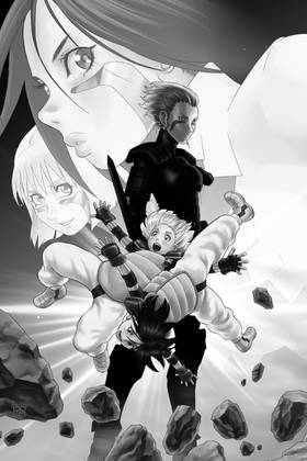 Read Battle Angel Alita: Mars Chronicle  1 Page 7 in English