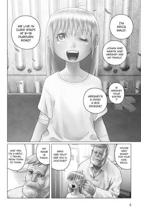 Read Battle Angel Alita: Mars Chronicle  1 Page 8 in English