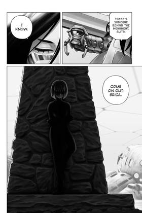 Read Battle Angel Alita: Mars Chronicle  2 Page 8 in English