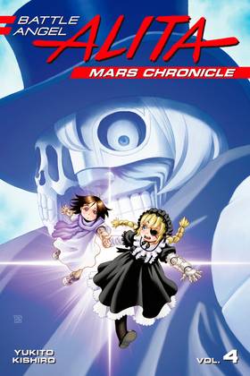 Read Battle Angel Alita: Mars Chronicle  4 Page 1 in English