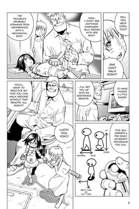Read Battle Angel Alita: Mars Chronicle  1 Page 10 in English