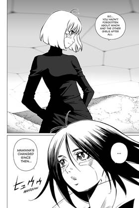 Read Battle Angel Alita: Mars Chronicle  2 Page 10 in English