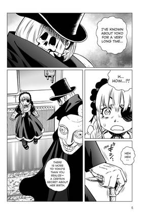 Read Battle Angel Alita: Mars Chronicle  4 Page 8 in English