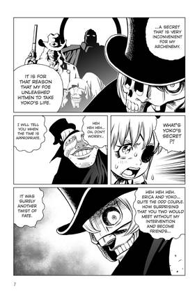 Read Battle Angel Alita: Mars Chronicle  4 Page 9 in English