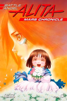 Read Battle Angel Alita: Mars Chronicle  5 Page 1 in English