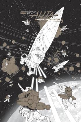 Read Battle Angel Alita: Mars Chronicle  5 Page 3 in English