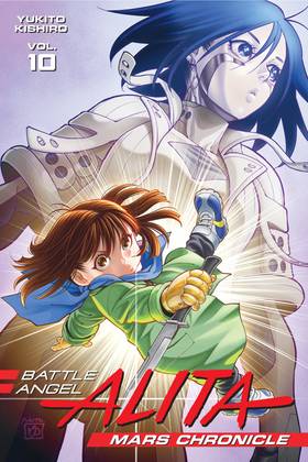 Read Battle Angel Alita: Mars Chronicle  10 Page 1 in English