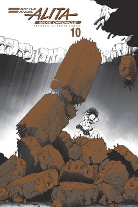 Read Battle Angel Alita: Mars Chronicle  10 Page 3 in English