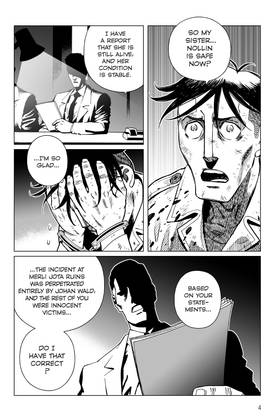 Read Battle Angel Alita: Mars Chronicle  5 Page 6 in English
