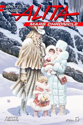 Read Battle Angel Alita: Mars Chronicle  6 Page 1 in English