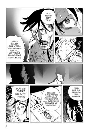 Read Battle Angel Alita: Mars Chronicle  5 Page 7 in English