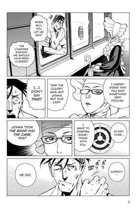 Read Battle Angel Alita: Mars Chronicle  5 Page 8 in English