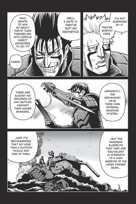 Read Battle Angel Alita: Mars Chronicle  10 Page 6 in English