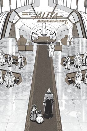 Read Battle Angel Alita: Mars Chronicle  6 Page 3 in English
