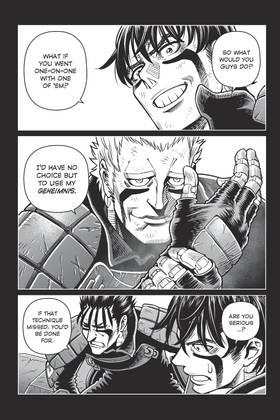 Read Battle Angel Alita: Mars Chronicle  10 Page 7 in English