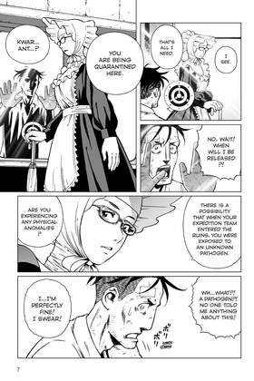Read Battle Angel Alita: Mars Chronicle  5 Page 9 in English