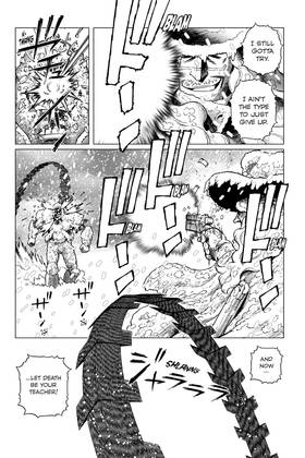 Read Battle Angel Alita: Mars Chronicle  6 Page 8 in English