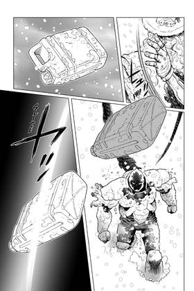 Read Battle Angel Alita: Mars Chronicle  6 Page 9 in English
