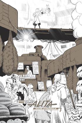 Read Battle Angel Alita: Mars Chronicle  7 Page 3 in English