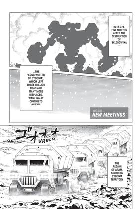 Read Battle Angel Alita: Mars Chronicle  7 Page 5 in English