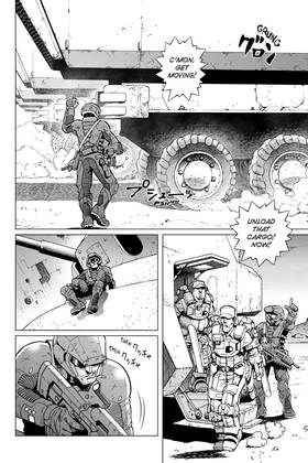 Read Battle Angel Alita: Mars Chronicle  7 Page 8 in English