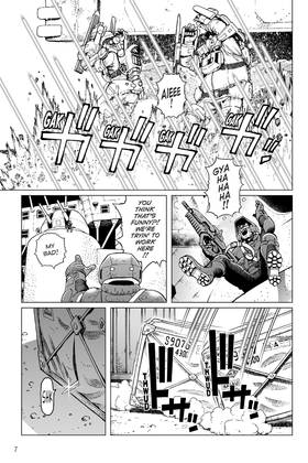 Read Battle Angel Alita: Mars Chronicle  7 Page 9 in English