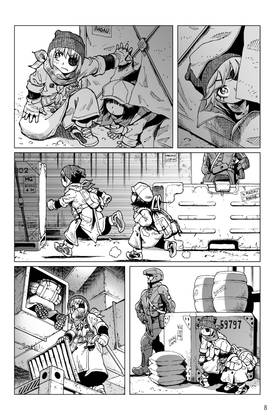 Read Battle Angel Alita: Mars Chronicle  7 Page 10 in English