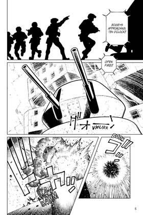 Read Battle Angel Alita: Mars Chronicle  8 Page 8 in English